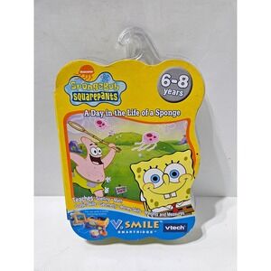 VTech V Smile Smartridge Spongebob Squarepants Day in the Life of a Sponge Game